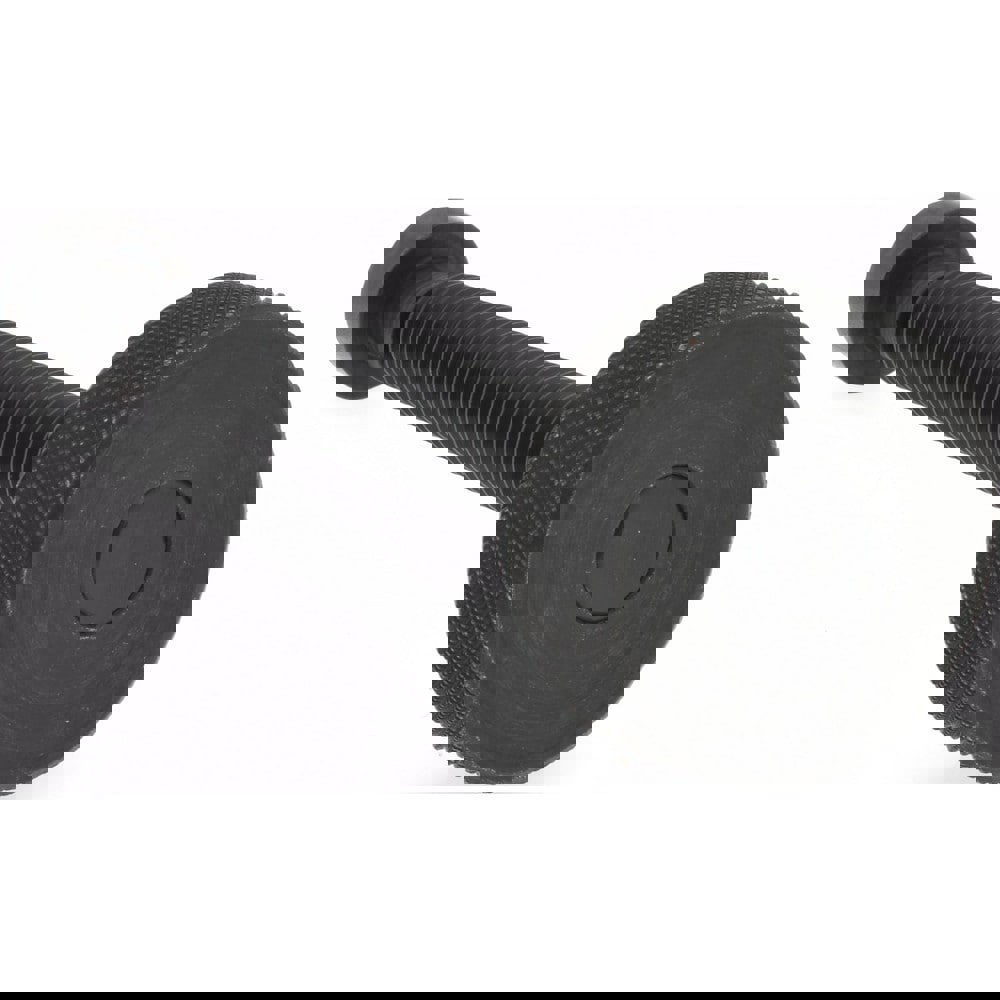 C-12L14 Steel Thumb Screw: 3/8-16, Knurled Head